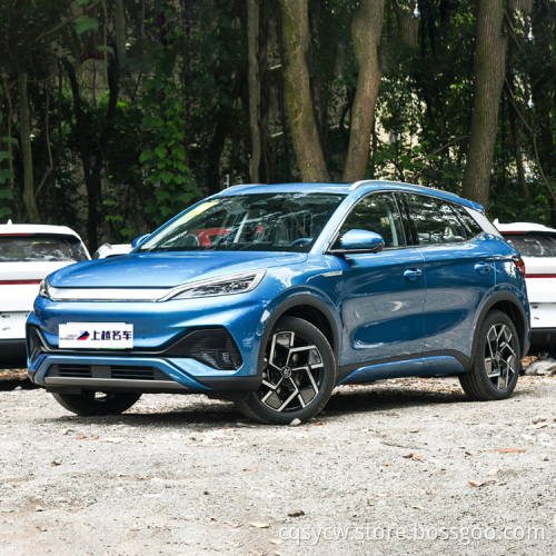 Совершенно новый China Suv New Energy Electric Cars Suv Byd Song Plus Autos DM Mi 4wd Pro EV Новый автомобиль для продажи
